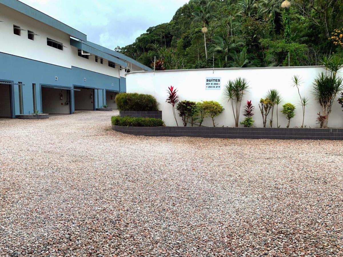 Shampoo Prime Motel Brusque Exteriör bild